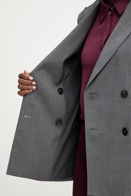 Vlnené sako Weekend Max Mara ORNATI 2525046012600