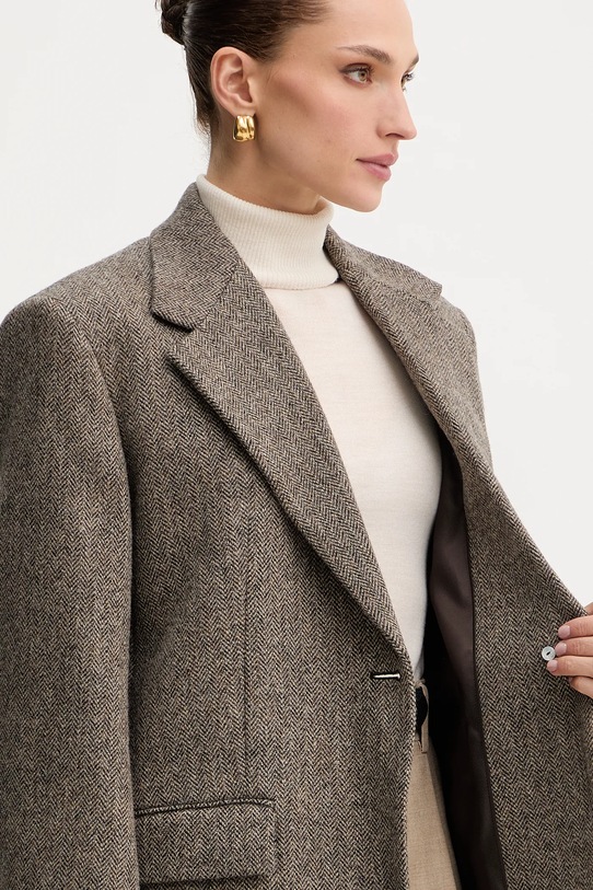 Weekend Max Mara marynarka wełniana TRONTO 2525046042600
