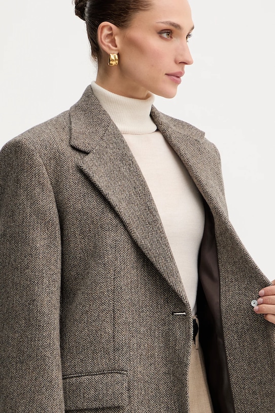 Weekend Max Mara marynarka wełniana TRONTO 2525046042600