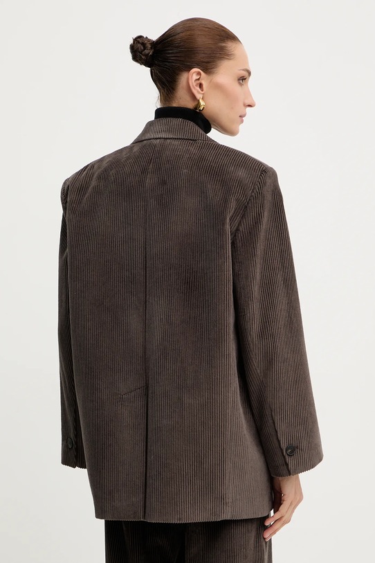 Odzież Weekend Max Mara marynarka sztruksowa FORMIA 2525046052600 brązowy