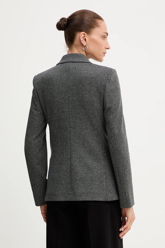 Odzież Weekend Max Mara marynarka z dodatkiem wełny DILLY 2525916022600 szary
