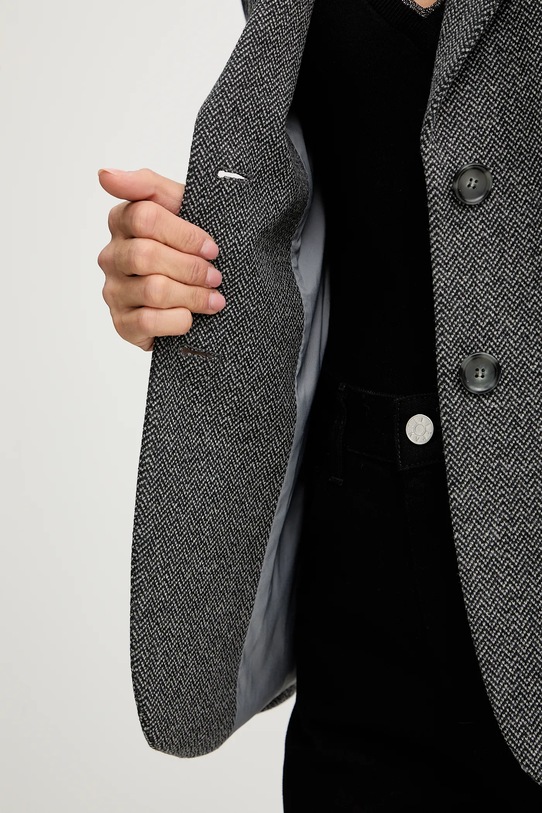 Weekend Max Mara marynarka z dodatkiem wełny DILLY 2525916022600