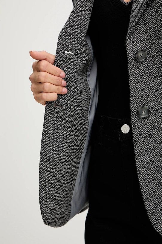 Weekend Max Mara marynarka z dodatkiem wełny DILLY 2525916022600