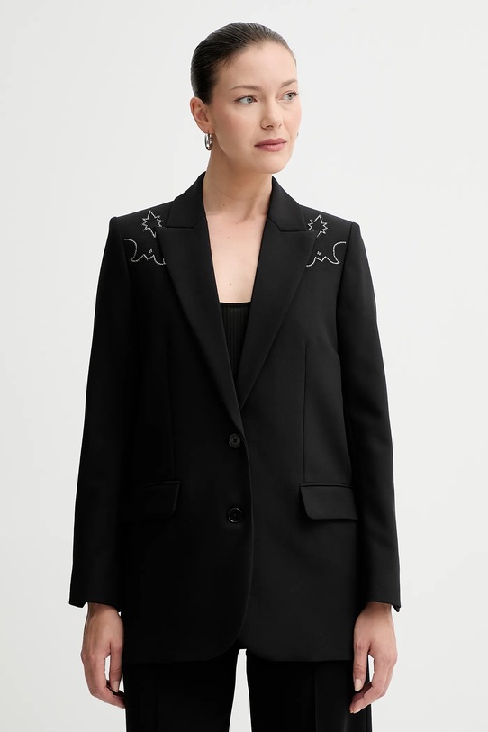 ZADIG&VOLTAIRE sacou cu captuseala negru WWBL01947
