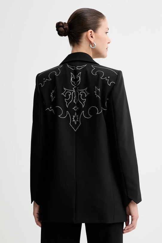 Îmbrăcăminte ZADIG&VOLTAIRE sacou WWBL01947 negru