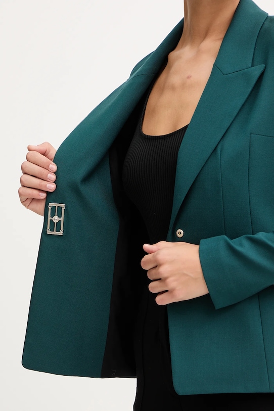 Patrizia Pepe marynarka z dodatkiem wełny 2S1537.A475