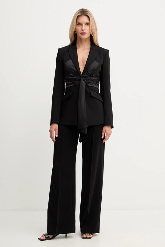 Patrizia Pepe marynarka 2S1541.A663 czarny AW25