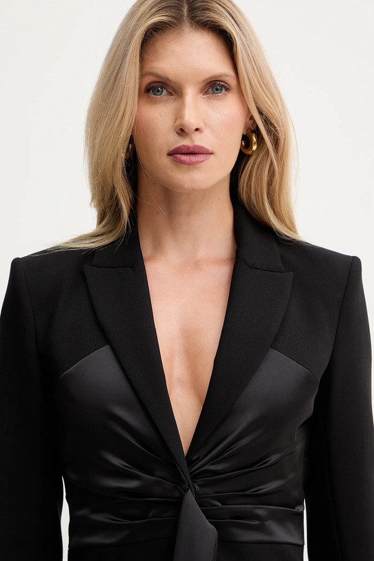 Patrizia Pepe marynarka czarny 2S1541.A663