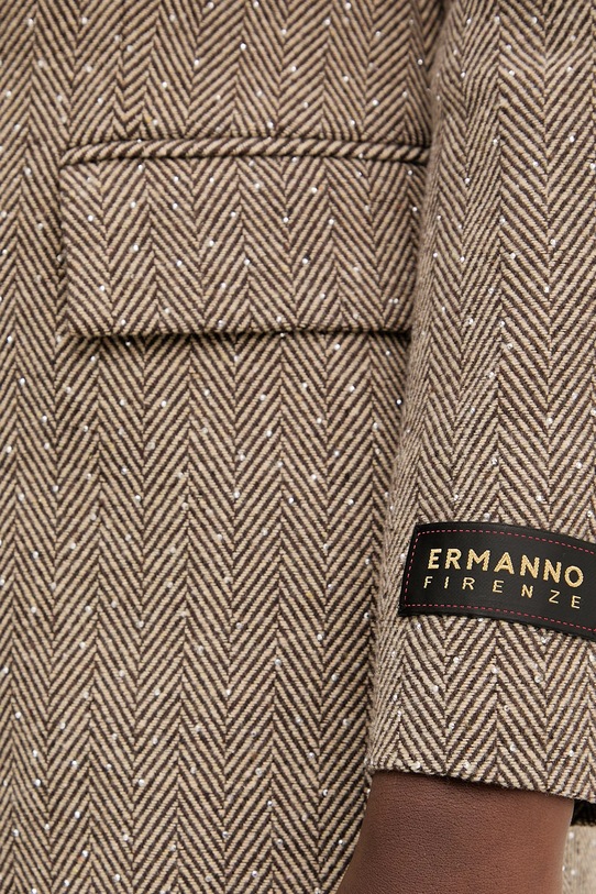 Пиджак Ermanno Scervino 57TI001ED0 коричневый