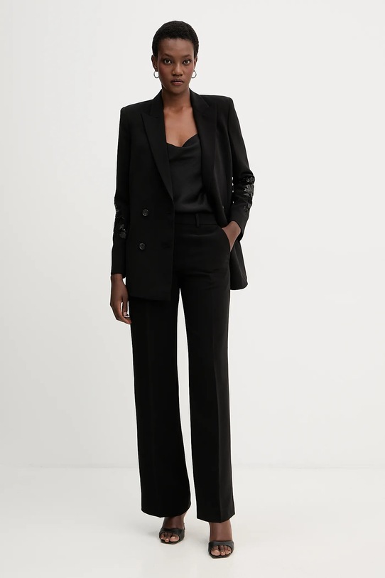 Ermanno Firenze marynarka 57TI008EV0 czarny AW25