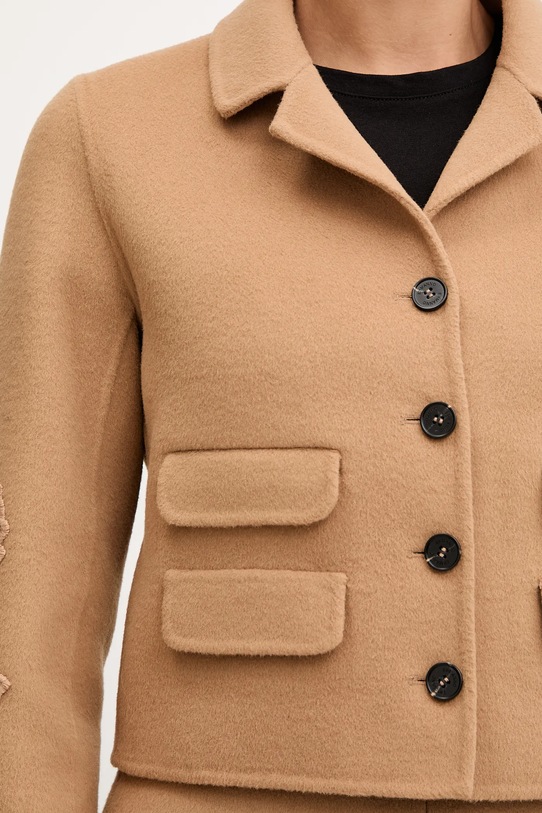 Μάλλινο σακάκι Ermanno Scervino 57TI011EY2