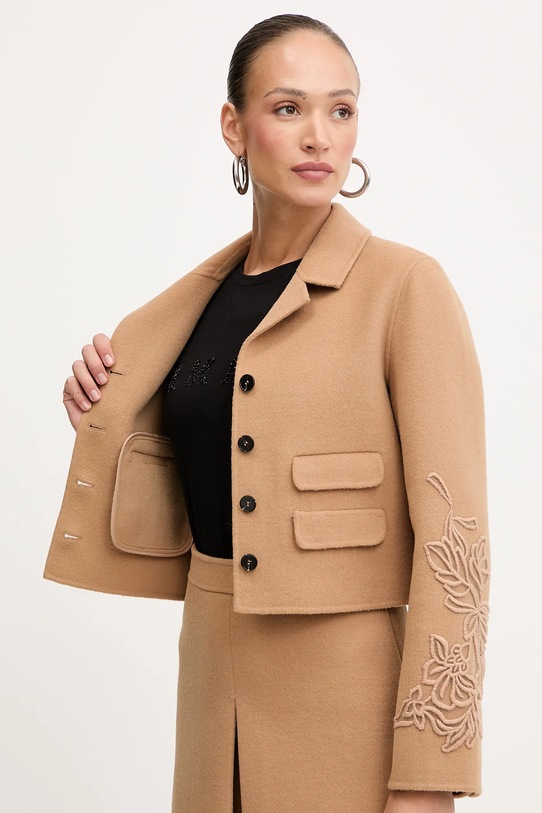 Μάλλινο σακάκι Ermanno Scervino 57TI011EY2