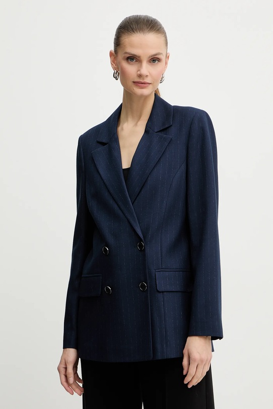 Sako Guess ZANITA látka tmavomodrá W5BN59.W2422