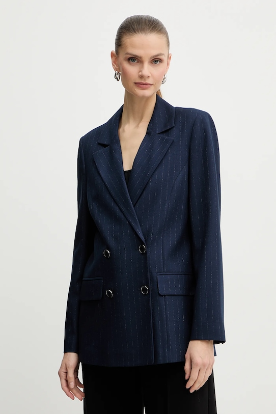 Sako Guess ZANITA látka tmavomodrá W5BN59.W2422