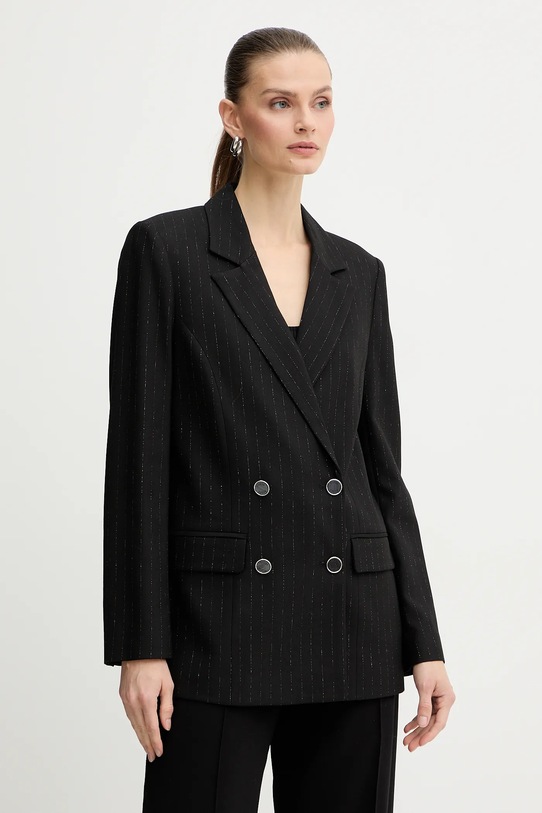Пиджак Guess ZANITA с подкладкой чёрный W5BN59.W2422