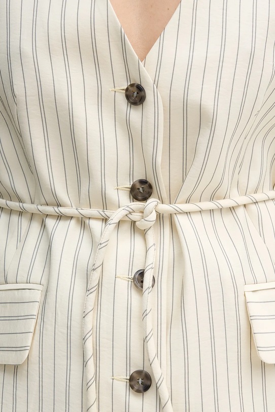 Sisley kamizelka 24QVLJ00V beżowy