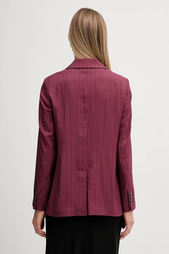 Oblačila Suknjič Sisley 24QVLW03B bordo