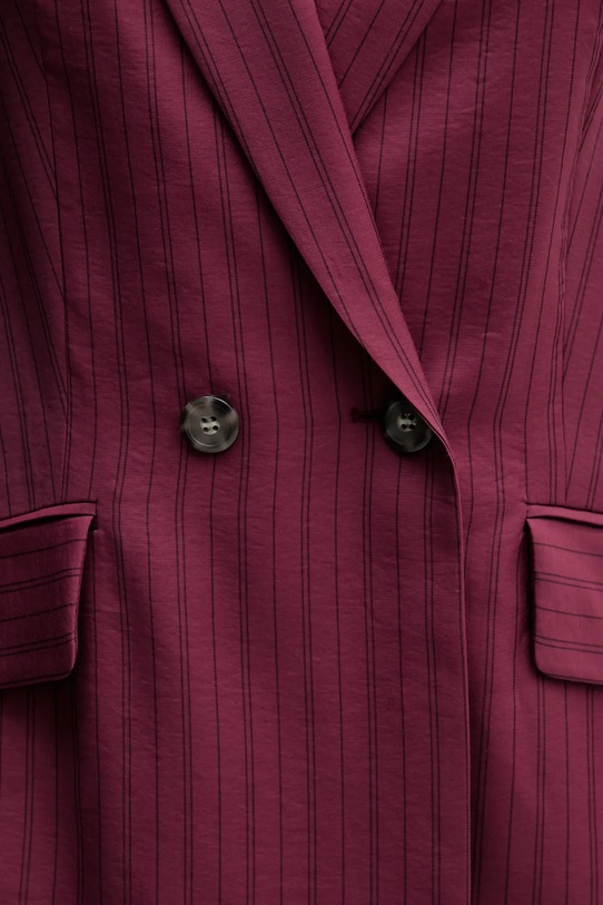 Suknjič Sisley 24QVLW03B bordo