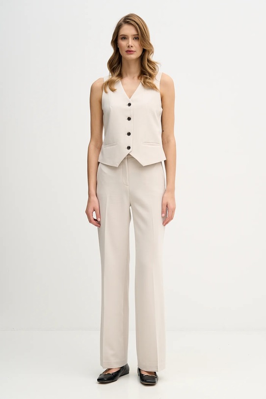 Sisley kamizelka 2KVXLJ00U beżowy AW25