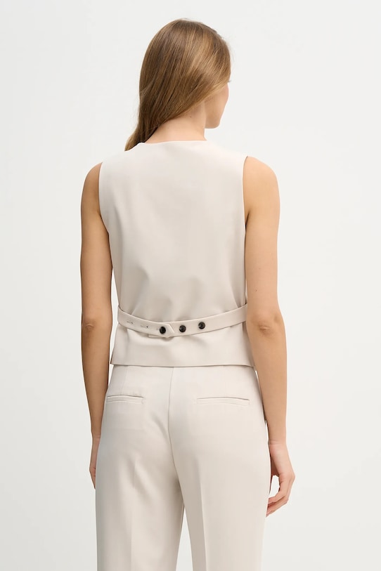 Odzież Sisley kamizelka 2KVXLJ00U beżowy