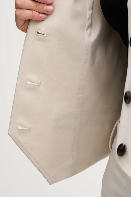 Sisley kamizelka 2KVXLJ00U beżowy