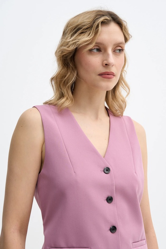 Sisley kamizelka różowy 2KVXLJ00U