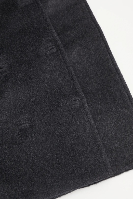 GANNI cappotto con lana Double Faced Wool Doublebreasted Blazer W0567