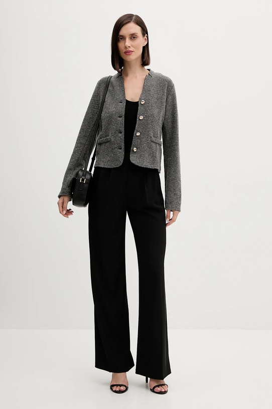 Joop! marynarka z domieszką wełny 30047792 szary AW25