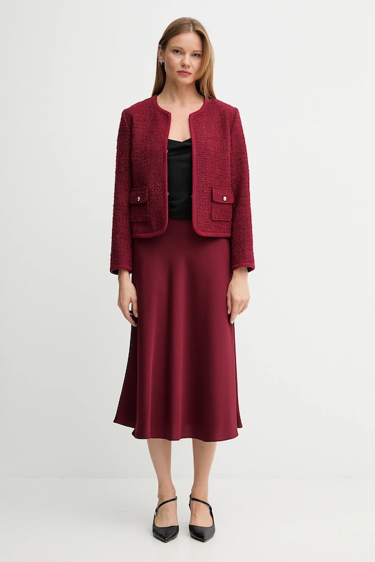 Sako Joop! 30048584 burgundské AW25