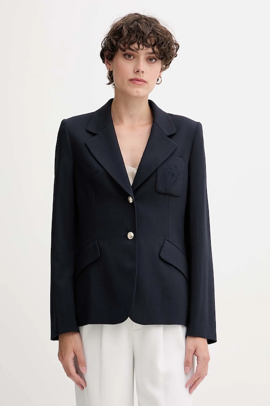 Joop! marynarka tkanina granatowy 30048838