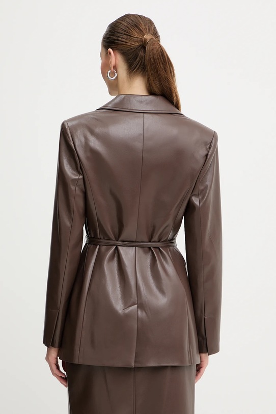 Odzież Marciano Guess marynarka GLADYS 5BGN04.7389A brązowy