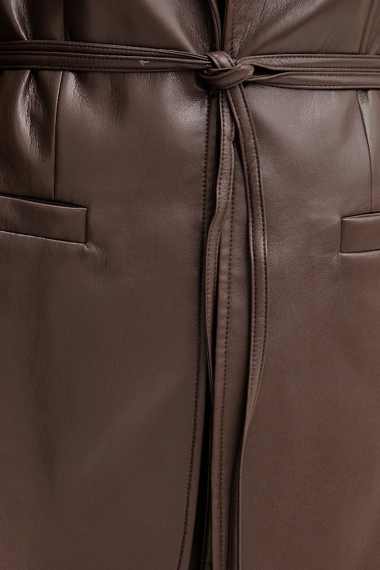 Marciano Guess marynarka GLADYS 5BGN04.7389A brązowy