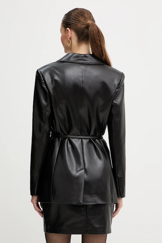 Odzież Marciano Guess marynarka GLADYS 5BGN04.7389A czarny