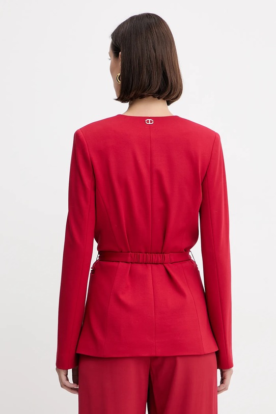 Odzież Twinset marynarka 252TP2600 czerwony