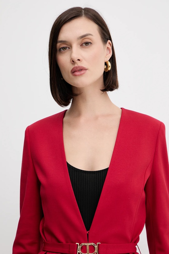 Twinset marynarka czerwony 252TP2600
