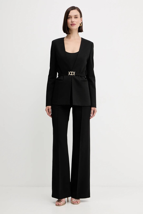 Twinset marynarka 252TP2600 czarny AW25