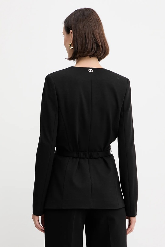 Odzież Twinset marynarka 252TP2600 czarny