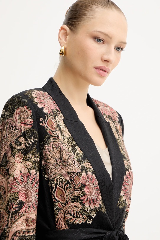 Twinset sacou negru 252TP2040