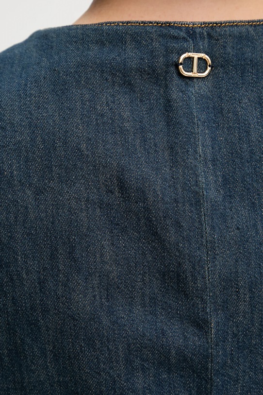 Rifľová vesta Twinset tmavomodrá 252TP2561