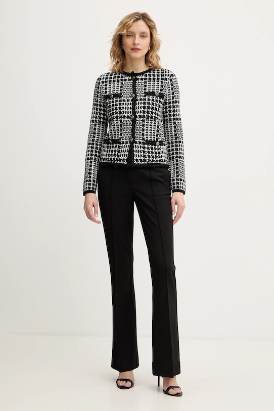 Twinset marynarka z dodatkiem wełny 252TT3040 biały AW25