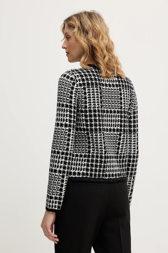 Odzież Twinset marynarka z dodatkiem wełny 252TT3040 biały