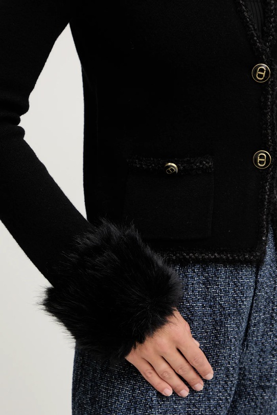 Suknjič z dodatkom volne Twinset 252TT3040