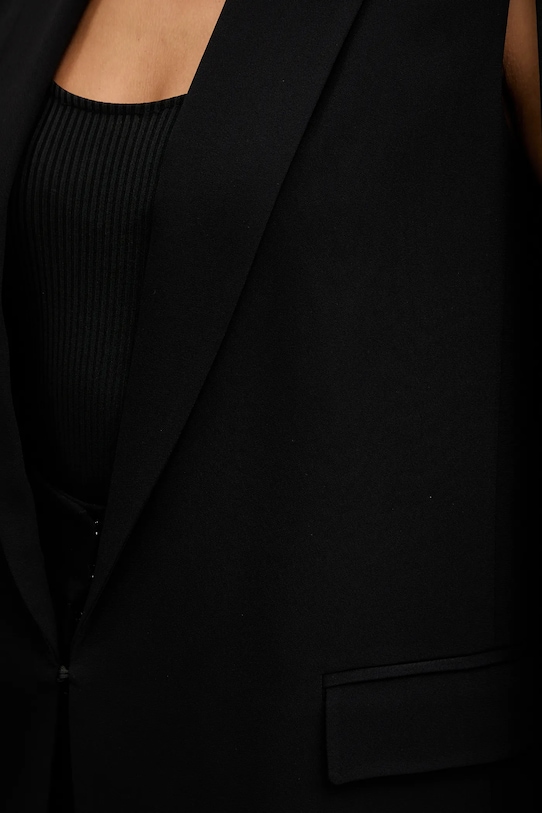 Suknjič Twinset 252TT2400 črna