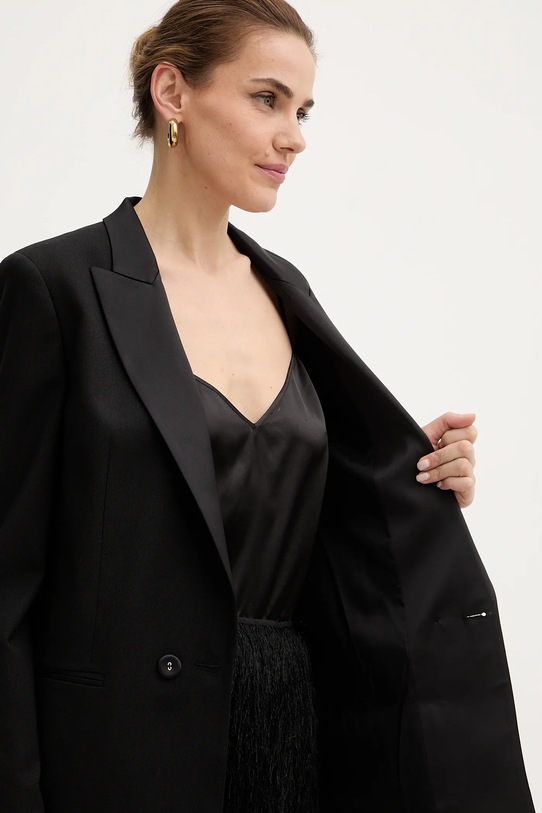 Σακάκι με προσθήκη μάλλινου υφάσματος Twinset 252TT2121