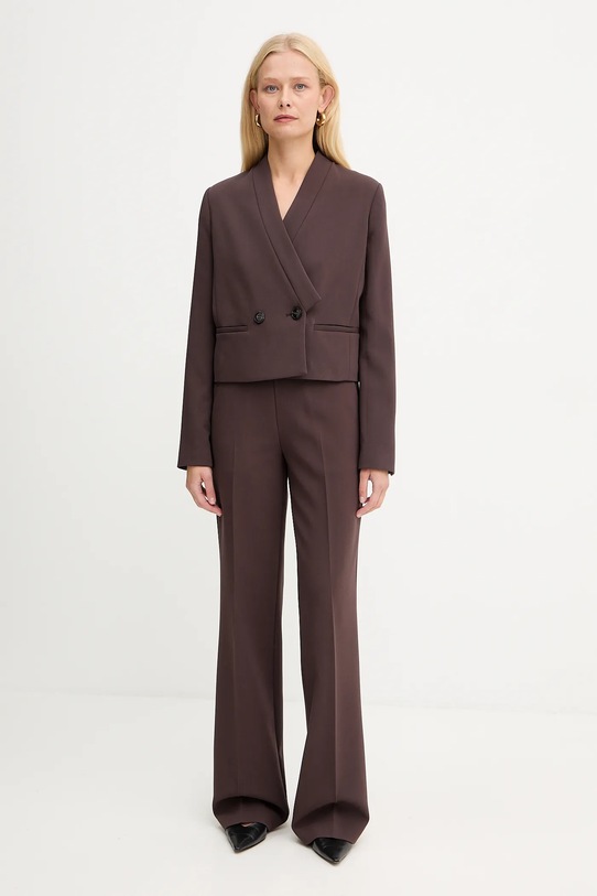 Twinset giacca 252TT2380 marrone AW25