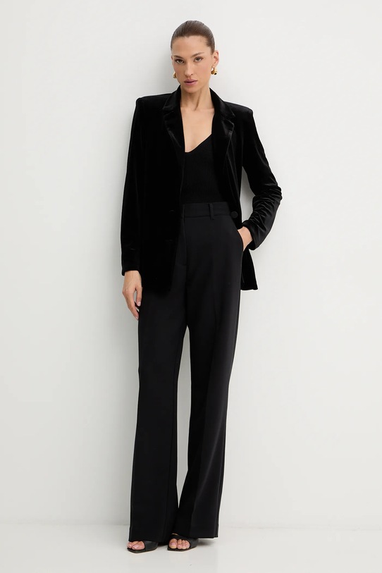 Armani Exchange marynarka XW000789.AF16147 czarny AW25