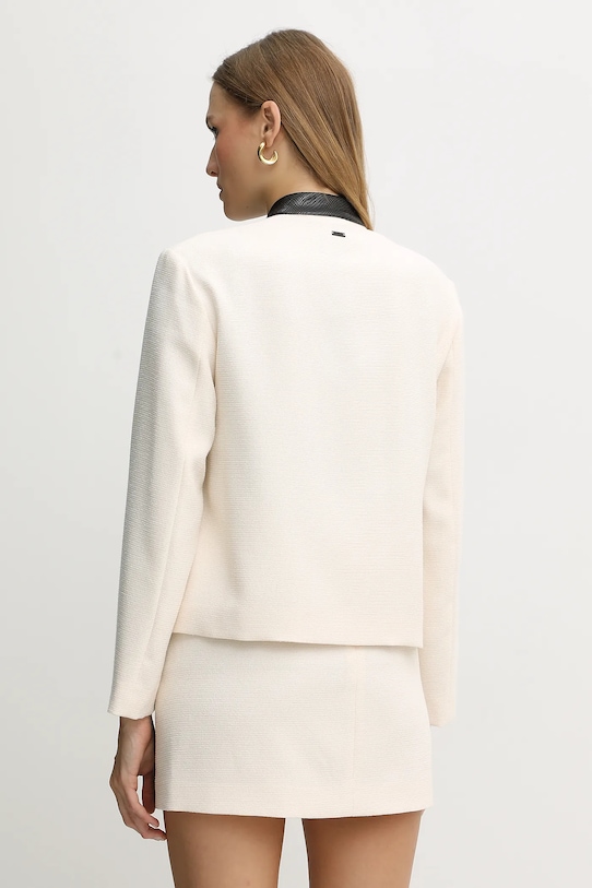 Odzież Armani Exchange marynarka XW001697.AF16209 beżowy