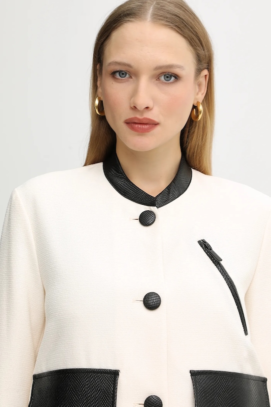 Armani Exchange marynarka beżowy XW001697.AF16209