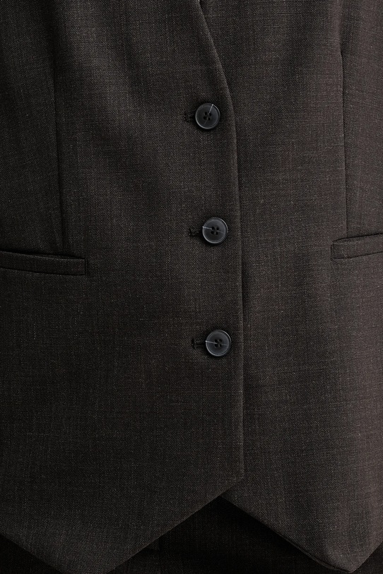 MAX&Co. kamizelka 2526156022200 brązowy