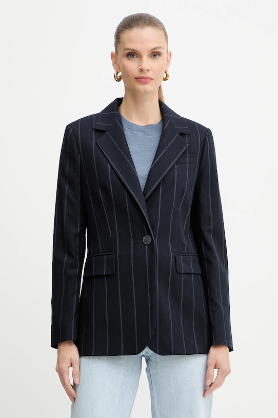 Пиджак MAX&Co. с подкладкой тёмно-синий 2526046033200